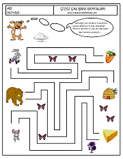 okul öncesi iki doğru arasından çizgi çizme çalışma sayfaları